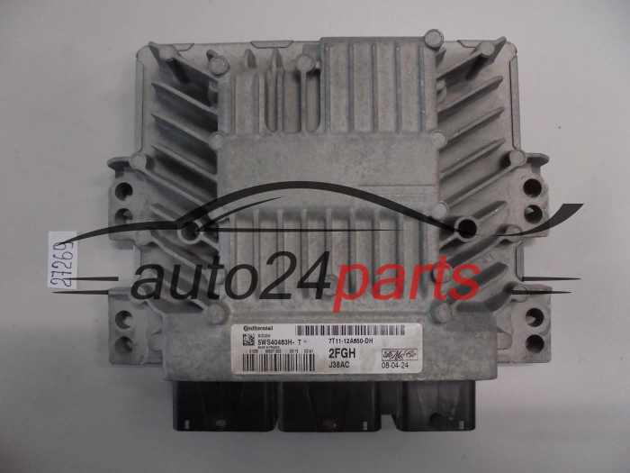 FORD 5WS40483H-T 5WS40483HT 7T11-12A650-DH 7T1112A650D SID206
