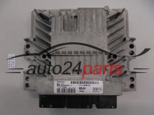 CALCULATEUR MOTEUR FORD 7T11-12A650-AH 7T1112A650AH 5WS40481H-T  5WS40481HT SID206