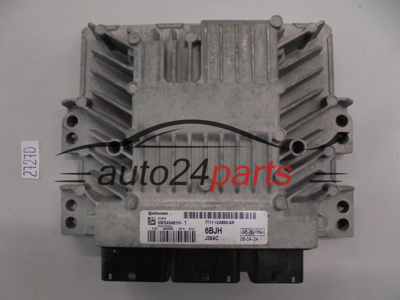 FORD 7T11-12A650-AH 7T1112A650AH 5WS40481H-T 5WS40481HT SID206