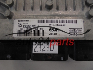 FORD 7T11-12A650-AH 7T1112A650AH 5WS40481H-T 5WS40481HT SID206