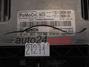 FORD 0281033758 F1B1-12A650-BGA F1B112A650BGA