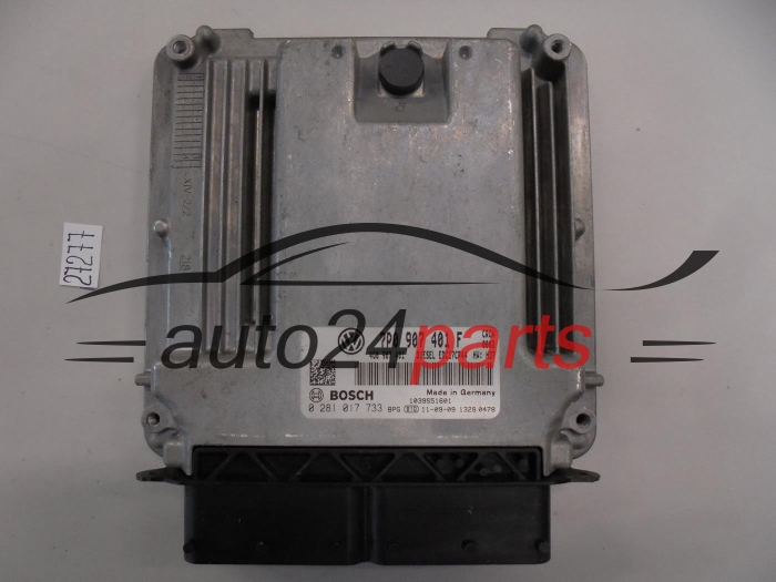 VOLKSWAGEN 0281017733 7P0907401F EDC17CP44