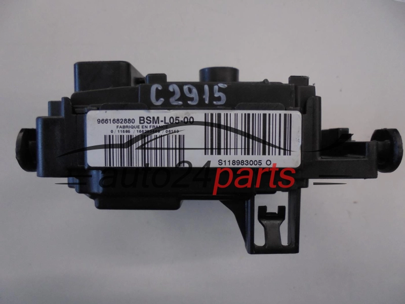 CITROEN PEUGEOT 9661682880 S118983005 O BSM-L05-00