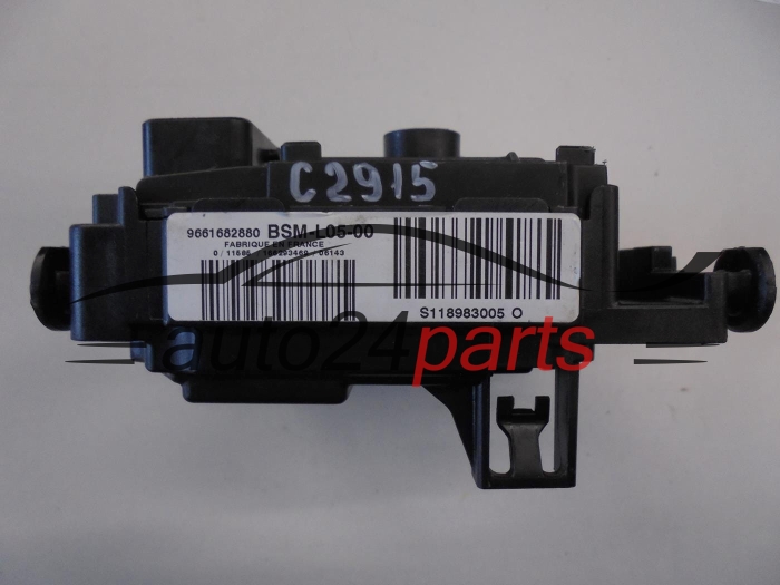 CITROEN PEUGEOT 9661682880 S118983005 O BSM-L05-00