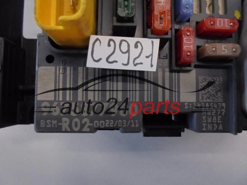 CITROEN PEUGEOT 9675877980 BSM-R02-00
