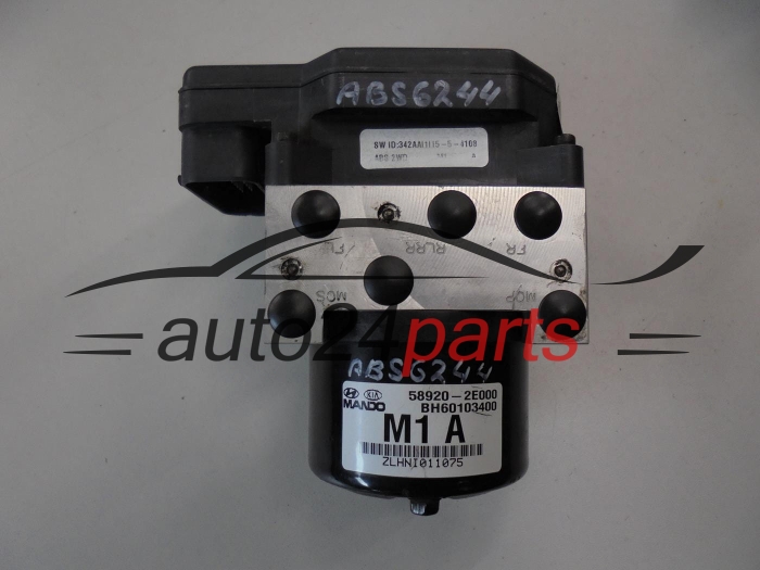 Bomba ABS y centralita Hyundai 589202C000 BH60102100 589002E000 5WY7405A