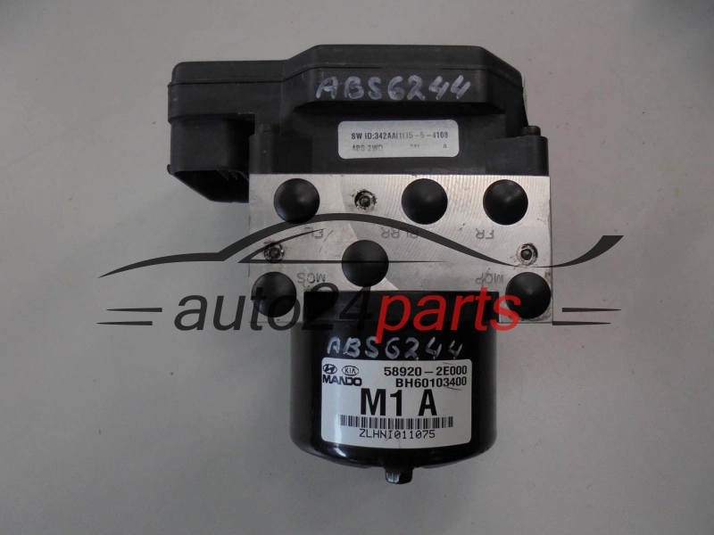 Bomba ABS y centralita Hyundai 589202C000 BH60102100 589002E000 5WY7405A