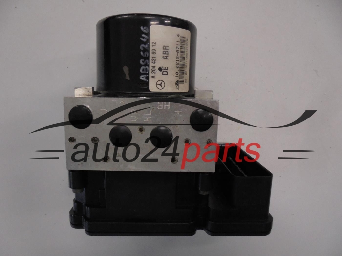 ABS POMPA I STEROWNIK MERCEDES BENZ A2044316912, 10.0212-0711.4, 10021207114, A1729014100