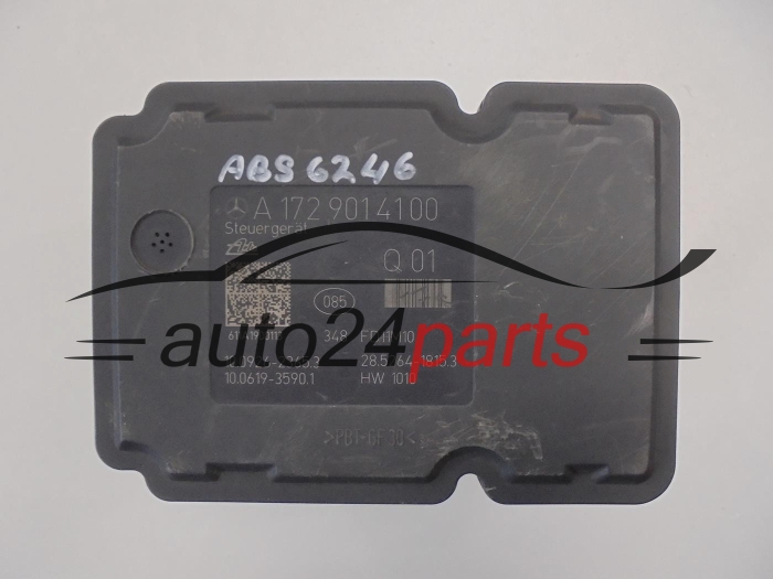ABS POMPA I STEROWNIK MERCEDES BENZ A2044316912, 10.0212-0711.4, 10021207114, A1729014100