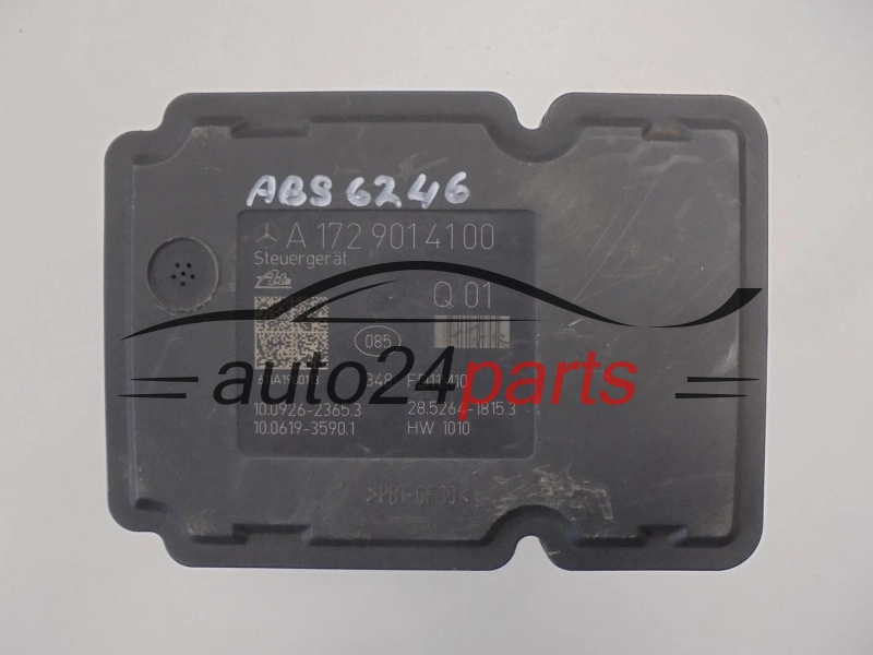 MERCEDES BENZ A2044316912, 10.0212-0711.4, 10021207114, A1729014100