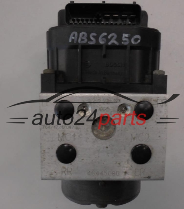 ABS Pumpe und steuergerat ALFA ROMEO 145 BOSCH 0 265 216 424, 0265216424, 46445086, 0 273 004 146, 0273004146