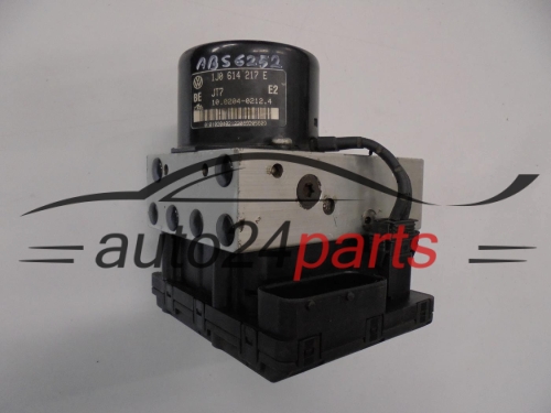 ABS AUDI SEAT SKODA VOLKSWAGEN 1J0 614 217 E, 1J0614217E, ATE 10.0204-0212.4, 10020402124, 1J0 907 379 Q, 1J0907379Q, 10.0949-0332.3, 10094903323