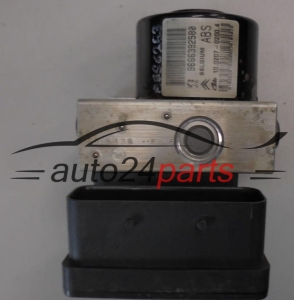 ABS PEUGEOT CITROEN 9666392580, 10.0207-0200.4, 10020702004, 10.0970-1167.3, 10097011673, 28.5700-7504.3, 28570075043 - 6253