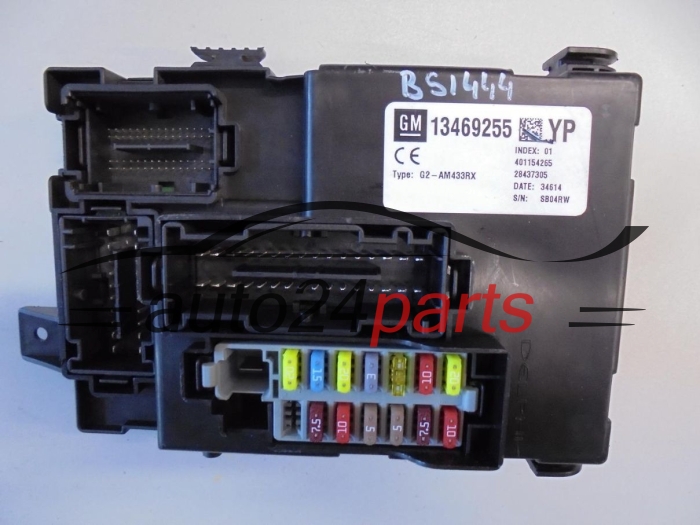 Moduł komfortu BSI Opel Meriva 13469255YP