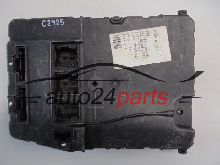 CENTRALKA MODUL RENAULT S118400320C 8200306435