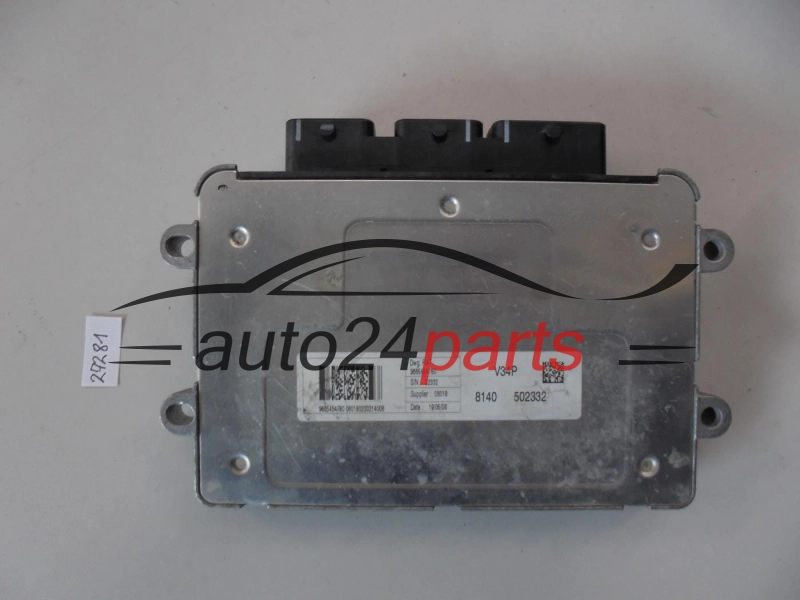KOMPUTER STEROWNIK SILNIKA FIAT FIORINO VALEO 9665454780 V34P
