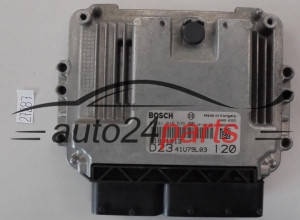 KOMPUTER STEROWNIK SILNIKA FIAT DUCATO 2.3 JTD BOSCH 0281015576, 0 281 015 576, 51861913 - 