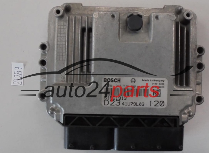 Sterownik silnika Fiat Ducato 2.3 JTD 0281015576 51861913