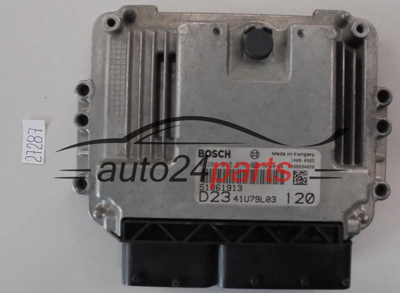 KOMPUTER STEROWNIK SILNIKA FIAT DUCATO 2.3 JTD BOSCH 0281015576, 0 281 015 576, 51861913