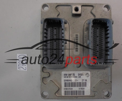 FIAT PANDA 1.2 MAGNETI MARELLI IAW 5NF.S5, IAW5NFS5, 51788361, 61600.579.04, 6160057904