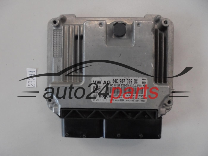 Calculateur Moteur VOLKSWAGEN 0261S18349 04C907309BC MED17.1.27