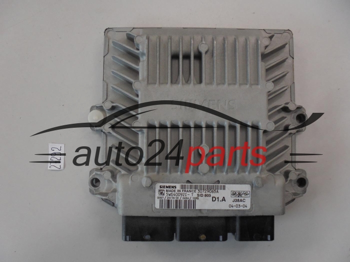 Motorsteuergerät   VOLVO V70 5WS40092I-T   5WS40092IT  D1.A