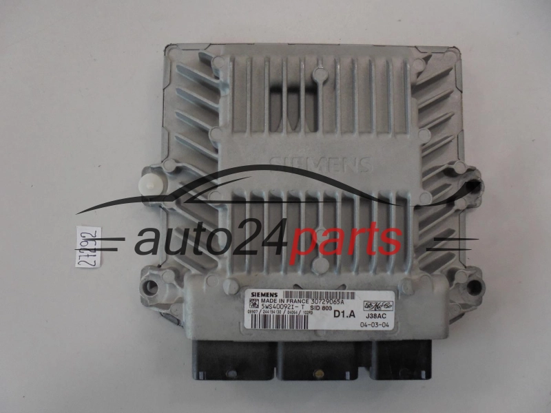 Calculateur Moteur    VOLVO V70 5WS40092I-T   5WS40092IT  D1.A