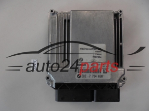 ECU CENTRALITA DE MOTOR BMW X3 E83 X5 E53 3.0 DIESEL BOSCH 0281011414, 0 281 011 414, DDE 7794626, DDE7794626, 7 794 626, 1039S04407