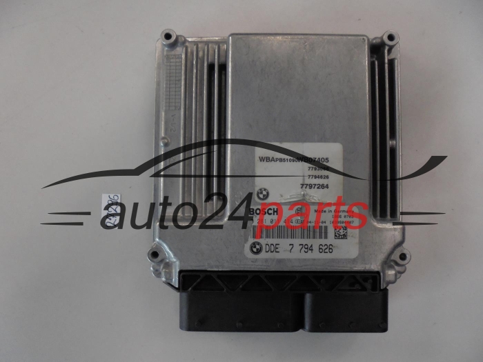 BMW X3 E83 X5 E53 3.0 DIESEL BOSCH 0281011414, 0 281 011 414, DDE 7794626, DDE7794626, 7 794 626