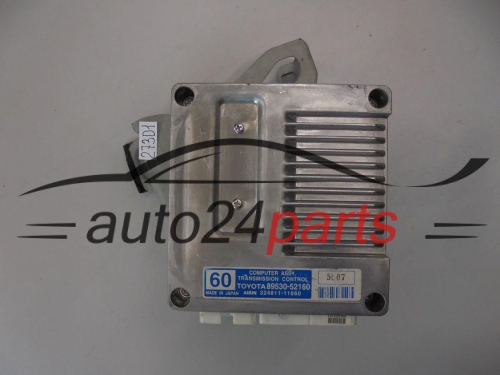 STEROWNIK SKRZYNI AUTOMATYCZNEJ TOYOTA YARIS Aisin 324811-11660, 32481111660, 89530-52160, 8953052160