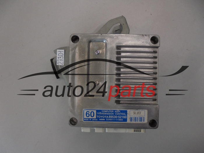 Sterownik skrzyni automatycznej Toyota Yaris Aisin 32481111660 8953052160