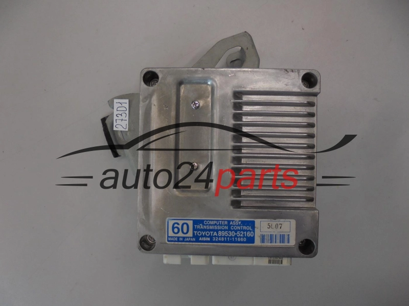 Sterownik skrzyni automatycznej Toyota Yaris Aisin 32481111660 8953052160