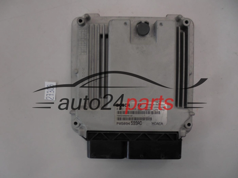 KOMPUTER STEROWNIK SILNIKA JEEP COMPAS 2.0 CRD BOSCH 0 281 013 444, 0281013444, P05094599AD