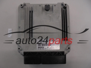 KOMPUTER STEROWNIK SILNIKA VW VOLKSWAGEN GOLF 2.0 TURBO, 0 261 S02 079 0261S02079 1K0 907 115 A 1K0907115A MED9.1
