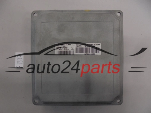 STEROWNIK SKRZYNI AUTOMATYCZNEJ CITROEN PEUGEOT S118475101C SW 9653513080 HW 9640922780 SIM82