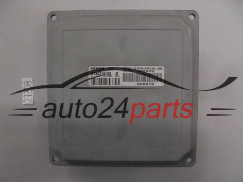 STEROWNIK SKRZYNI AUTOMATYCZNEJ CITROEN PEUGEOT S120215102B SW 9656908980 HW 9640922780 SIM82