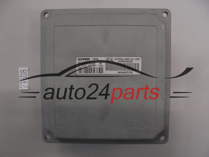 STEROWNIK SKRZYNI AUTOMATYCZNEJ CITROEN PEUGEOT S120215102B SW 9656908980 HW 9640922780 SIM82