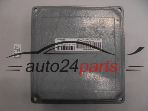 STEROWNIK SKRZYNI AUTOMATYCZNEJ CITROEN PEUGEOT S122754003B SW 9661418480 HW 9654519480 SIM821