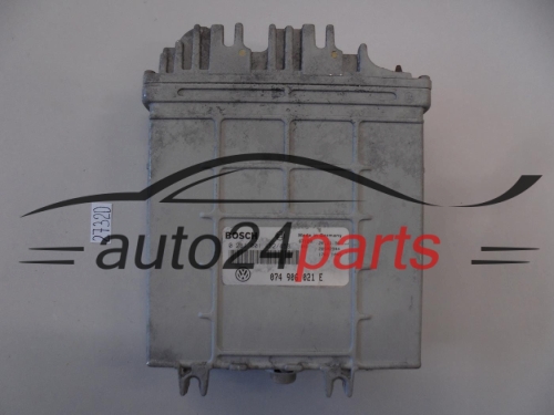 KOMPUTER STEROWNIK SILNIKA VW VOLKSWAGEN LT 2.5 TDI AHD BOSCH 0 281 001 452/453, 0281001452, 074 906 021 E, 074906021E