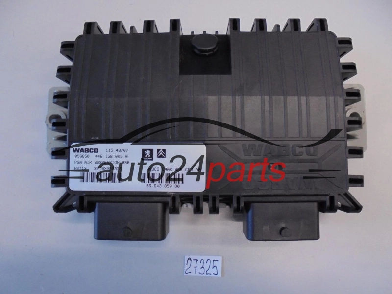 STEROWNIK ZAWIESZENIA CITROEN C4 WABCO 446 158 005 0, 4461580050, 96 643 850 80, 9664385080