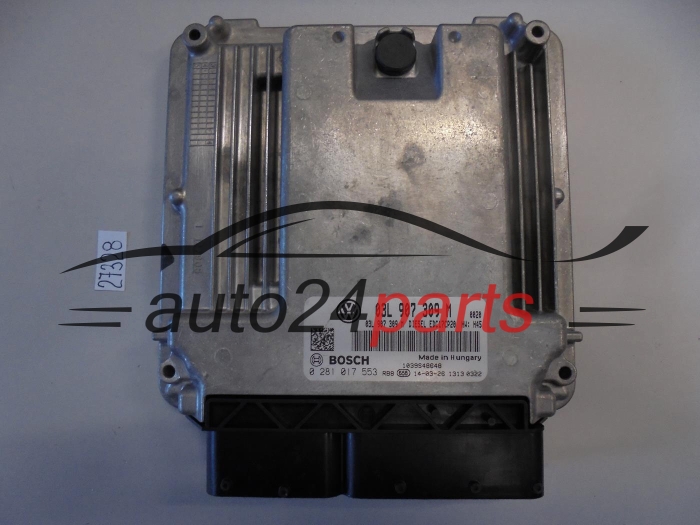 Sterownik silnika Volkswagen T5 Transporter 2.0 TDI 0281017553 03L907309M