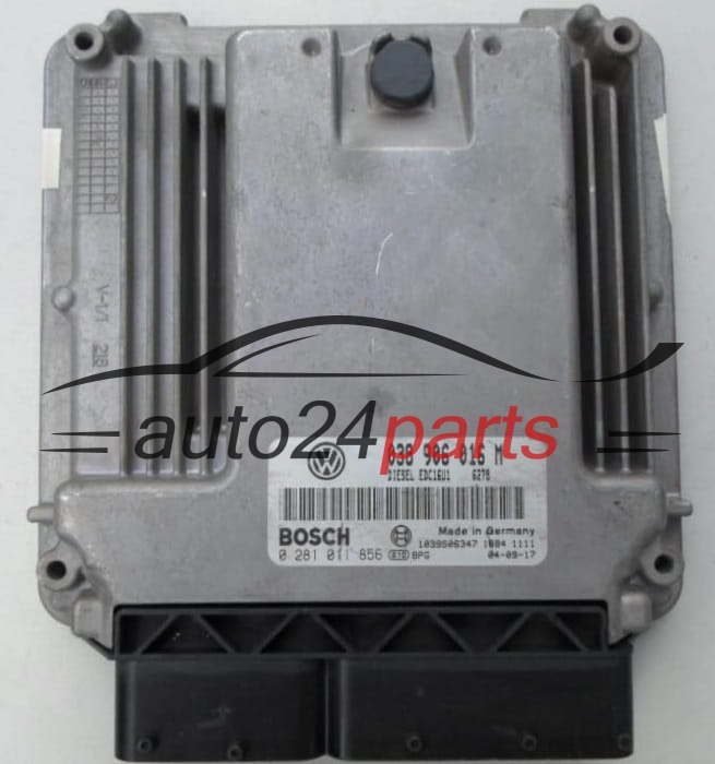 VOLKSWAGEN T5 1.9 TDI BOSCH 0 281 011 856, 0281011856, 038 906 016 M, 038906016M