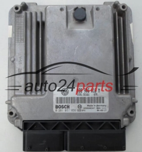 CALCULATEUR MOTEUR VW VOLKSWAGEN T5 1.9 TDI BOSCH 0 281 011 856, 0281011856, 038 906 016 M, 038906016M 
