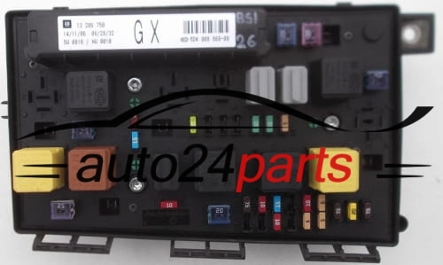 BSI OPEL ASTRA H ZAFIRA B 13206750 GX 93184656 1237094 12 37 094 5DK 008 668-08 5DK008668-08.jpg