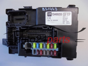 CONFORT MODULE BSI OPEL MERIVA 13469255 YP