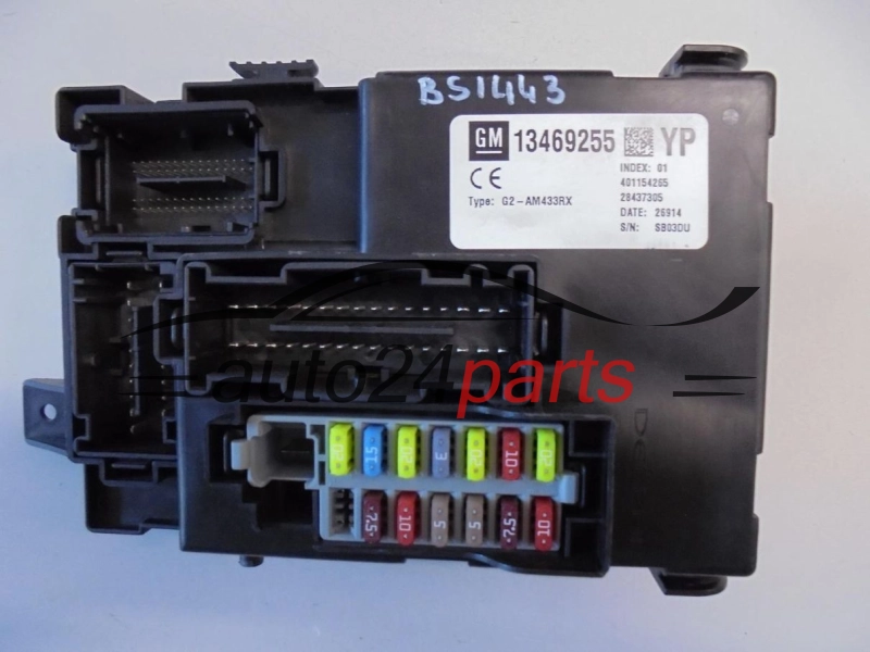 BSI OPEL MERIVA 13469255 YP