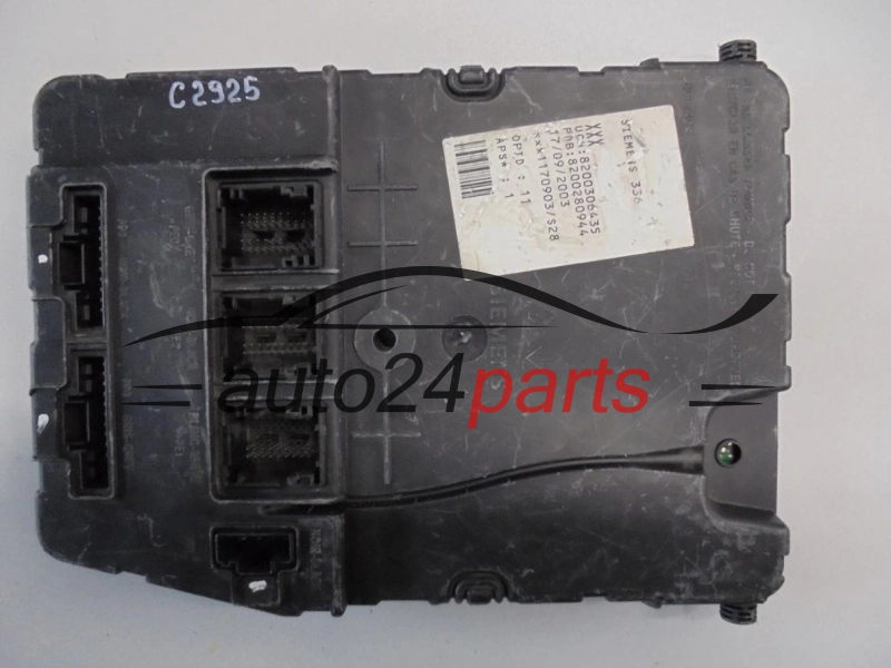 RENAULT S118400320C 8200306435