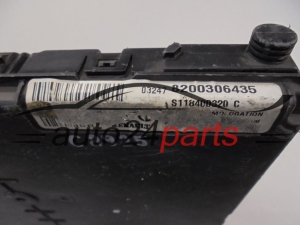 Centralina de comando do sistema confort RENAULT S118400320C 8200306435