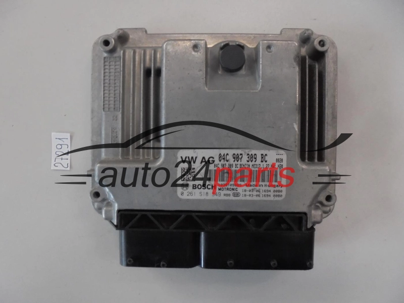 VOLKSWAGEN 0261S18349 04C907309BC MED17.1.27