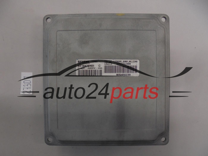 CITROEN PEUGEOT S118475101C SW 9653513080 HW 9640922780 SIM82